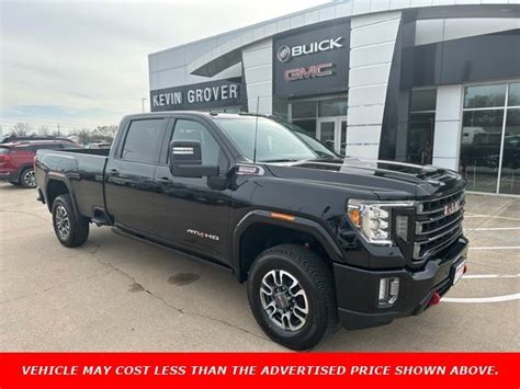 New 2023 Gmc Sierra 3500 Hd At4 Crew Cab In Wagoner 16585 Kevin Grover Gmc