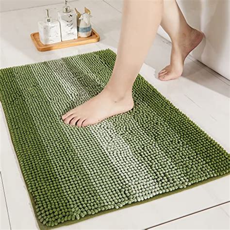 Best Olive Green Bath Rugs For Your Home