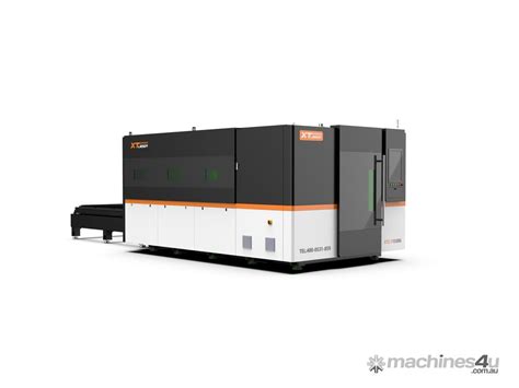 New 2024 CNC TECH CNC Tech XT 6kw Fibre Laser Cutting Machine Fiber