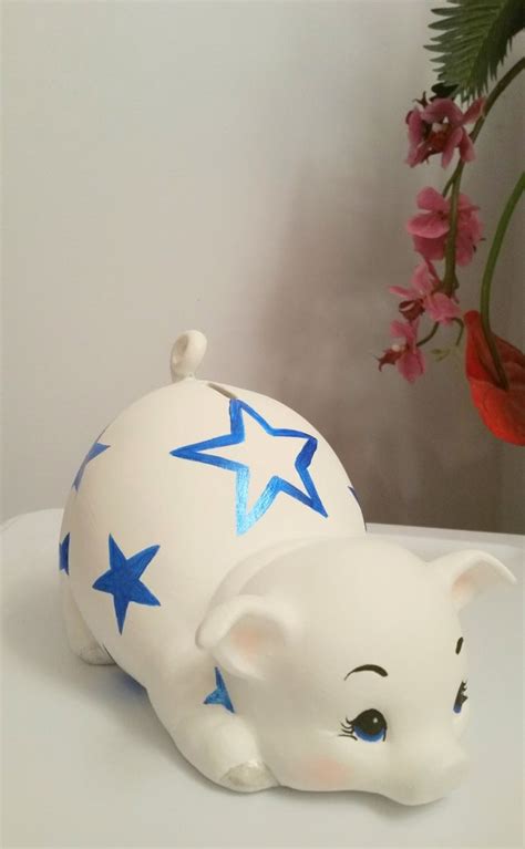 Boys Piggy Banks/personalized Piggy Bank/baby Bank/ceramic - Etsy