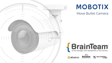 Mobotix Move Bullet Camera La Telecamera Che Legge Le Targhe Youtube