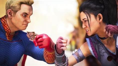 Homelander Vs Li Mei Mortal Kombat Ps Youtube