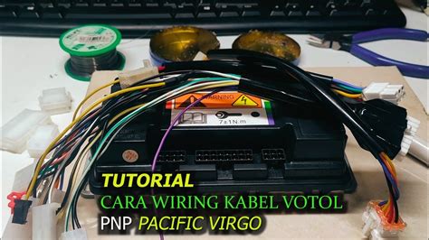 Tutorial Lengkap Cara Wiring Kabel Motor Listrik Votol Pnp Pacific