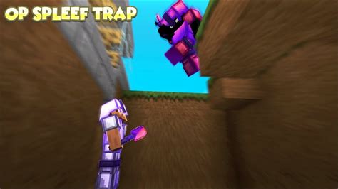 Op Spleef Trap Minecraft Hcf Youtube