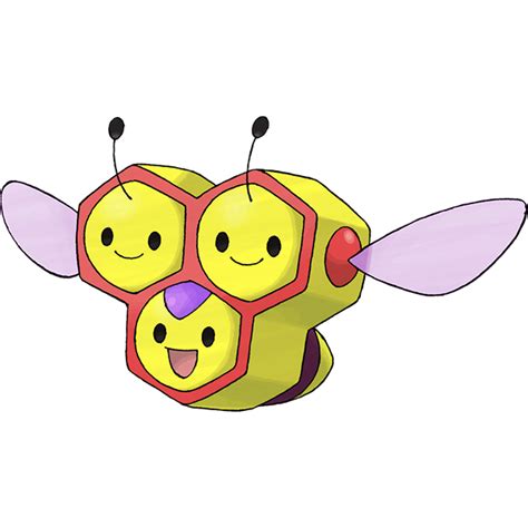 Combee (Custom Shiny) by Noodnood966 on DeviantArt