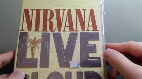 Nirvana Live Loud DVD Unboxing YouTube