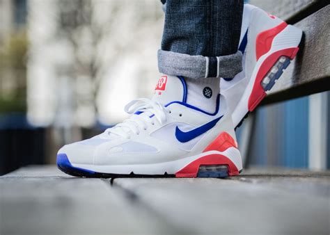 Avis Nike Air Max 180 Og Ultramarine 1991 Réédition 2018 Que