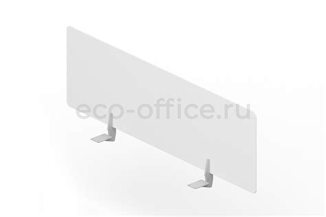 Купить Экран фронтальный PLEXI для стола bench UPSFBE118 Белый молочный ...