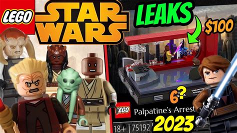 Palpatine S Arrest Prequels Diorama Lego Star Wars Leaks