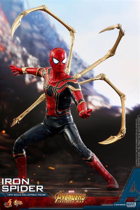 Hot Toys MMS 復仇者聯盟無限之戰 比例 鋼鐵蜘蛛 Avengers Infinity War Iron Spider
