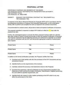 Contract Proposal Letter Scrumps