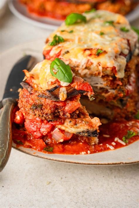 Easy Chicken Eggplant Parmesan Recipe