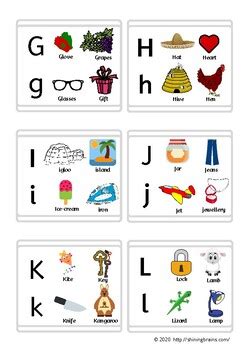 Alphabet Display Sheets, Alphabet Display Posters, Alphabet Display Cards