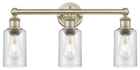 Clymer Light Bath Vanity Light Seedy Industrial Bathroom