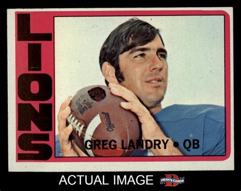 1972 Topps #174 Greg Landry