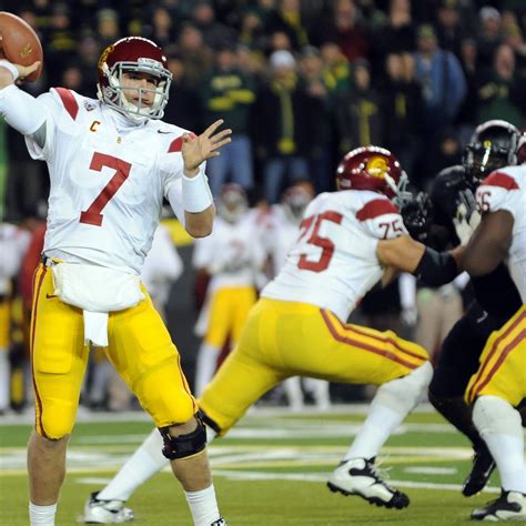 USC Football: Matt Barkley and 5 Trojans Headed for NFL Success | News ...