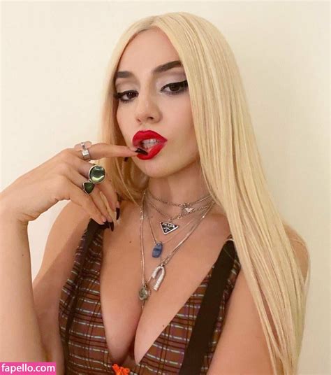 Ava Max Avamax Plharleyquinn Nude Leaked OnlyFans Photo 767 Fapello