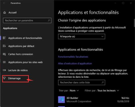 Windows D Sactiver Les Programmes Au D Marrage