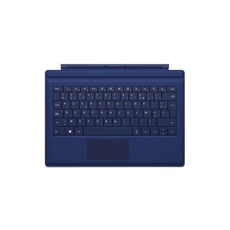 Clavier Microsoft AZERTY Français Sans fil Type Cover Surface 3 lle