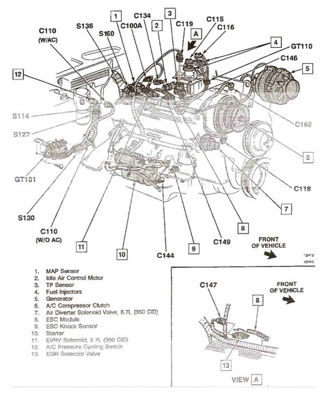 5 7 Tbi Spark Plug Wire Diagram Spark Plug Wiring Diagram