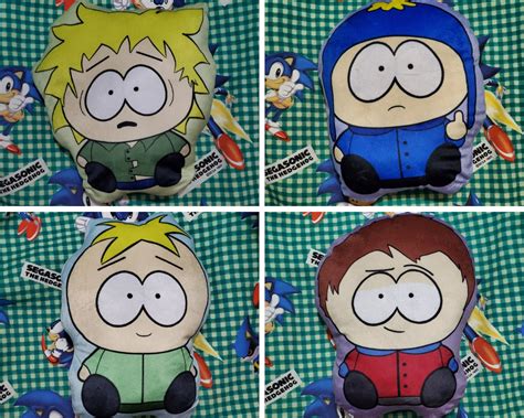 12 South Park Plush Pillow Cushion Decor Craig Tucker Tweek Tweak Clyde