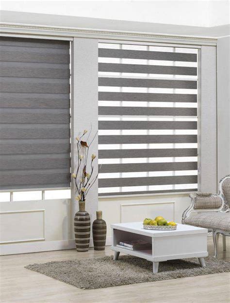 Sheer Elegance Screen Gris Persianas Y Soluciones