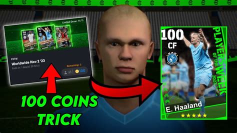 Trick To Get Rated Erling Haaland From Potw Worldwide Pack In