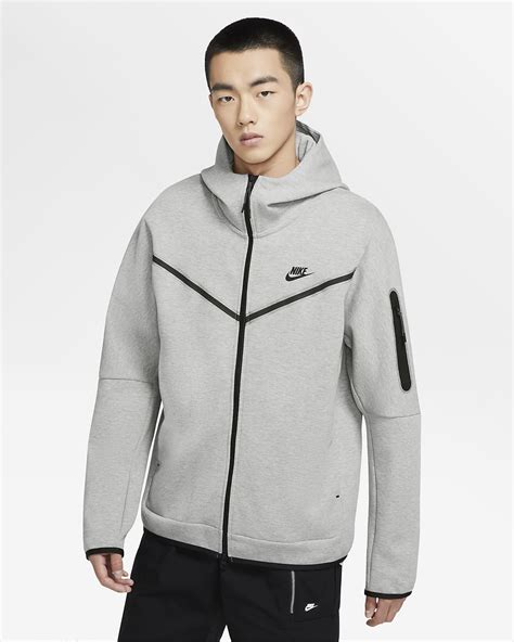 Nike Sportswear Tech Fleece Mens Full Zip Hoodie Nike Ae