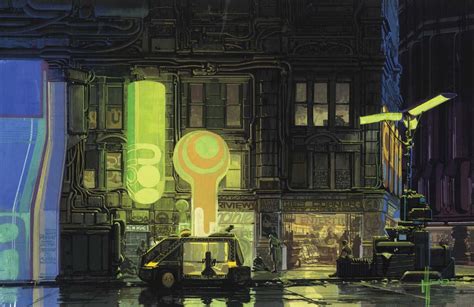 Syd Mead Concept Art