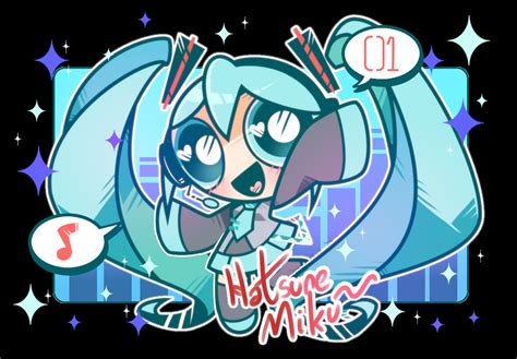 Ppg Miku By Yokokinawa On Deviantart