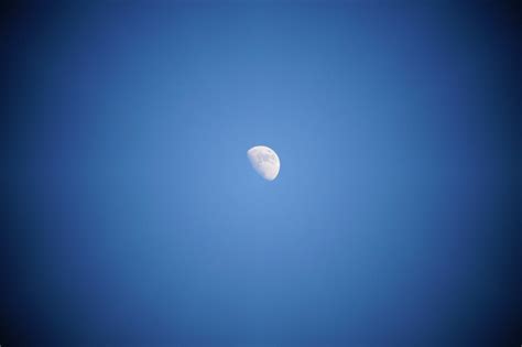 Free stock photo of half moon, night sky, Sonya58