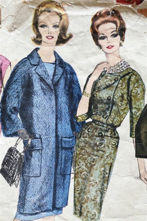 Vogue Paris Original Sewing Pattern Jacques Heim Slim Etsy