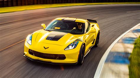 Corvette Racing Yellow 2017 Chevrolet Corvette