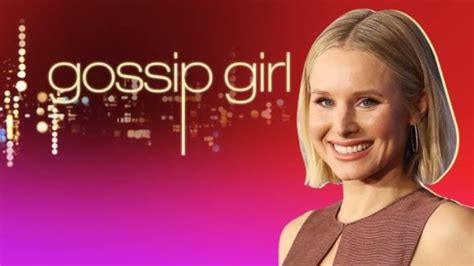 Kristen Bell Returns As The Voice Of Gossip Girl For The Hbo Max Reboot Meaww Youtube