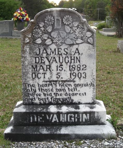 James Arthur Jim DeVaughn 1882 1903 Find A Grave Memorial