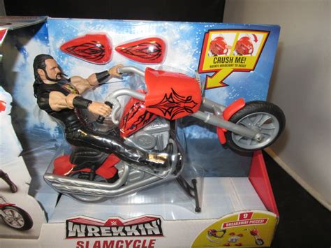 Wwe Wrekkin Slamcycle Drew Mcintyre Ebay