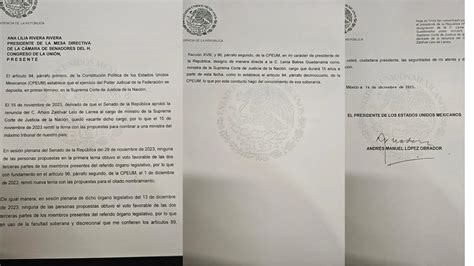 Esta Es La Carta De Amlo Para Designar A Lenia Batres Como Ministra De La Scjn Infobae