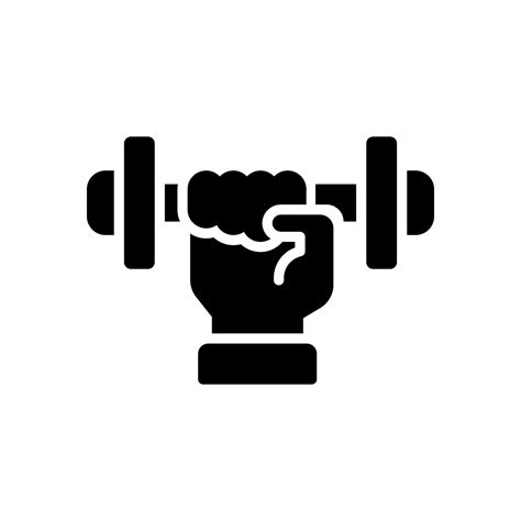 Fitness Icon For Your Website Design Logo App Ui Vector