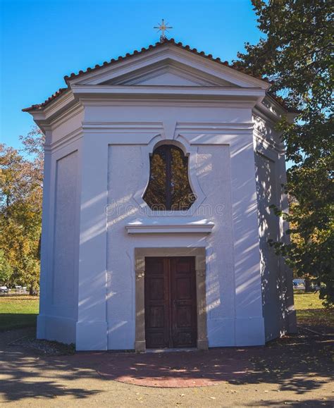 Kaple SV Terezie Z Avily Kapelle Von St Theresa Von Avila Stockbild