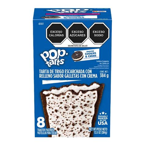 Precios Tartas Kelloggs Pop Tarts Cookies And Cream Grs Compara