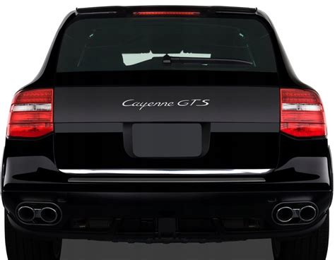 Porsche CAYENNE I LISTWA CHROM Chromowana Klapa Martig