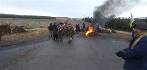 Comunidad Mapuche Tehuelche Nahuelpan Bloquea El Acceso A La Planta De