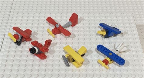 Which Minifigure Toy Plane is Best? : r/lego