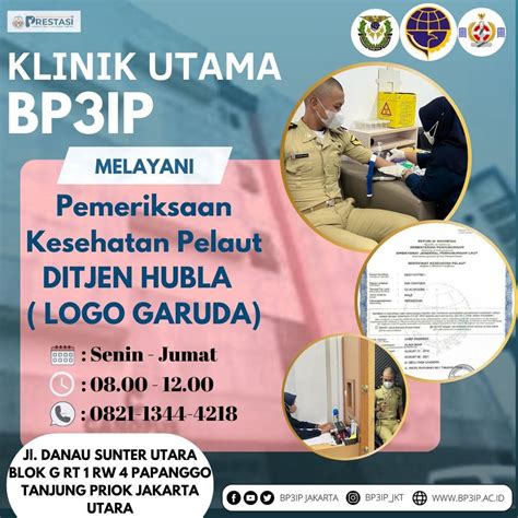 Klinik Utama Bp3ip Jakarta Bp3ip