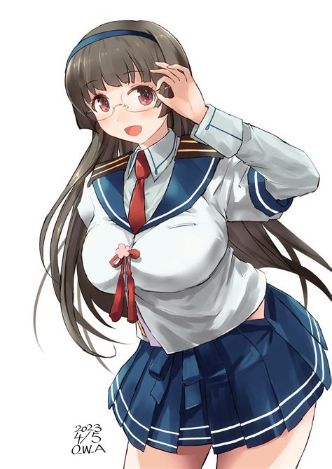 Ooyodo And Choukai Kantai Collection Drawn By Owa Ishtail Danbooru