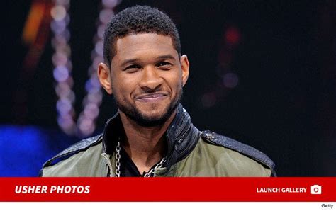 Usher's Wife Standing by Him, Not Concerned About STD Lawsuit