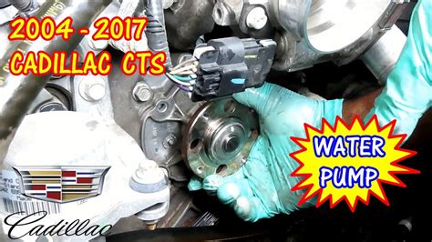 2011 Cadillac CTS 3 6 Water Pump Replacement Cts YouTube