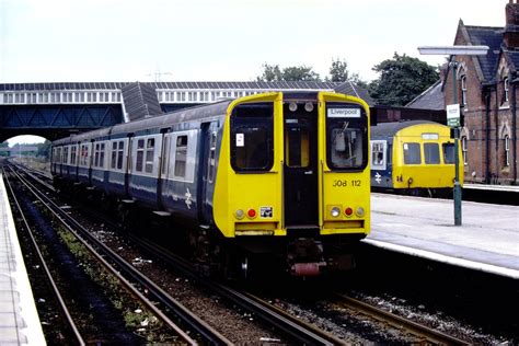 A British Rail Class 508 Electric Multiple Unit Hooton C… Flickr