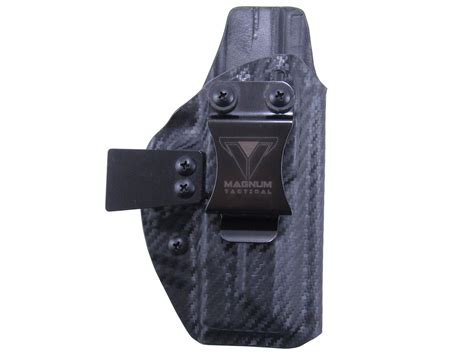 Coldre Velado MAGNUM Em Kydex Para 809C 838C E TH9C Destro