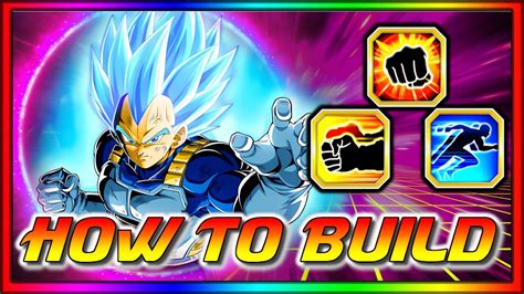 HOW TO BUILD EZA LR INT Super Saiyan Blue Evolution Vegeta RE RE